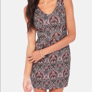 Jack by BB Dakota jacquard Dress